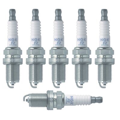 NGK V-Power Nickel Set of 6 Spark Plugs 0.032 For Toyota Supra 3.0L L6