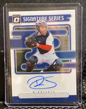 Ryan Jeffers 2021 Optic Signature Series Auto - Twins