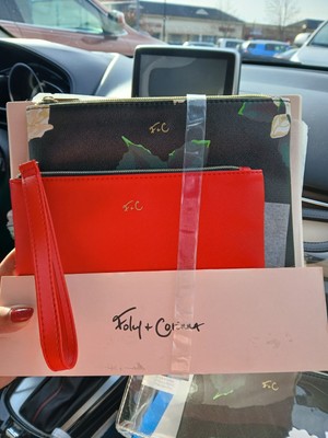 Brand New foley and corina wristlet wallets