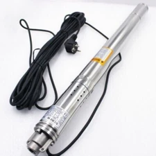 2 Inch 50mm Diameter Submersible Well Pump Deep Well Screw Pump 1000L/h New