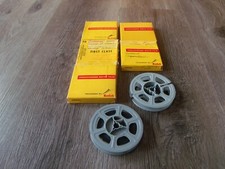 COLLECTIBLE LOT OF 6 1950'S KODAKCHROME MOVIE FILM FAMILY FILM MOVIES
