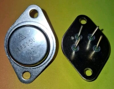 1 x LAS15U Positiver Spannungsregler  1,5Amp Einstellbar +4 bis +30V Lambda  NOS - Bild 1 von 2