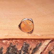 VERY RARE VINTAGE SEARS 10 Year Service Award Pin  10K Yellow Solid Gold   