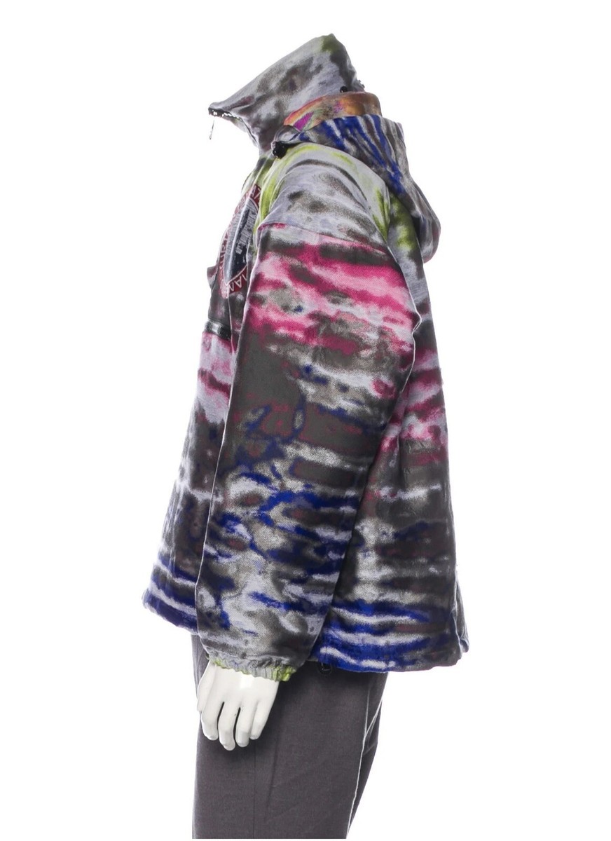 LOUIS VUITTON レース ジャケット Louis Vuitton Virgil Abloh SS19 Patch Graphic Windbreaker