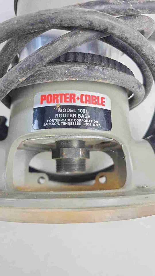 Porter Cable Router Kit Model 690 (1001 Base & 6902 Motor) - Model 6931 Plunge - Image 3 of 4