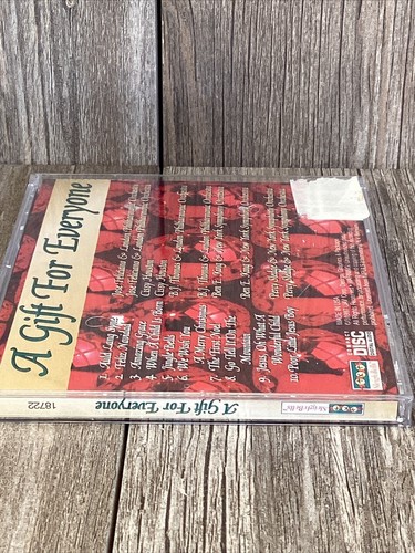 Sleigh Bells A Gift For Everyone: Christmas Music CD 1997 NEW - Picture 12 of 13