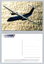 SA Express Aircraft Postcard Golden Seas Dash 8 Series 300 November 1994