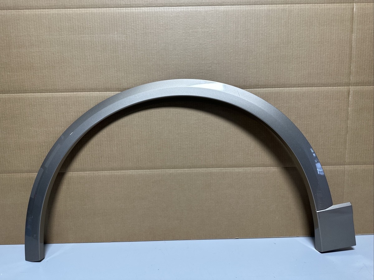 OEM Audi Q8 Front Left Wheel Arch Molding 4M8853717H Gold Color | eBay