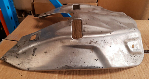 BMW S1000RR Gen1 Abgaskrümmer Krümmer Downpipes Katalysator Hitzeschild