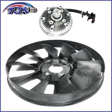New Fan Clutch & Radiator Cooling Fan for Chevy Olds Chevrolet Trailblazer Envoy