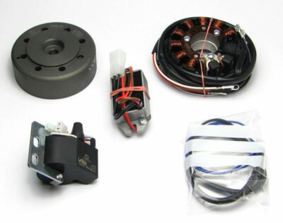 Simson Powerdynamo VAPE Zündung S50 S51 S70 SR50 SR80 12V 100W Lichtmaschine