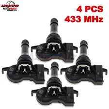 4PCS TPMS Tire Pressure Monitor Sensor For 2017-2020 NISSAN Rogue / Rogue Sport 