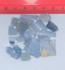60 Carat Natural Faceted WhiteBeryl/Goshenite Lot From Pak Loose Gemstone