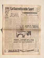 GAZZETTA DELLO SPORT 12 MAY 1964 MARGARET SMITH COURT WINS TOURNAMENT ROME