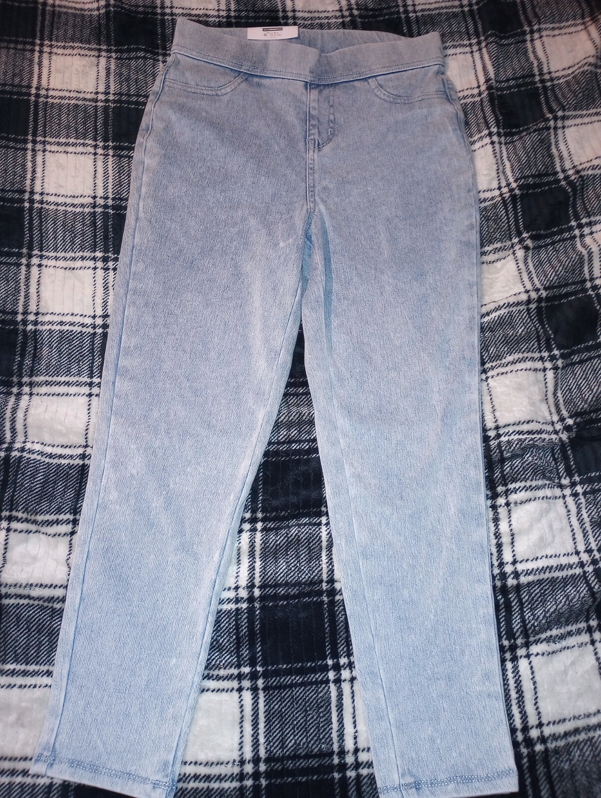 Time and Tru Women's Size XSmall Stretch Capri Jeggings Nwt Pull On Fitted  | eBay
