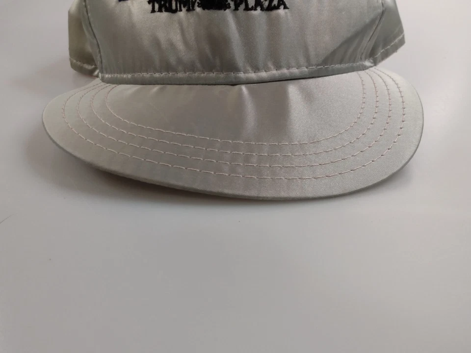 VTG Mike Tyson vs Spinks 1988 Trump Plaza Snapback Hat Rare Boxing Collectible - Image 4 of 4