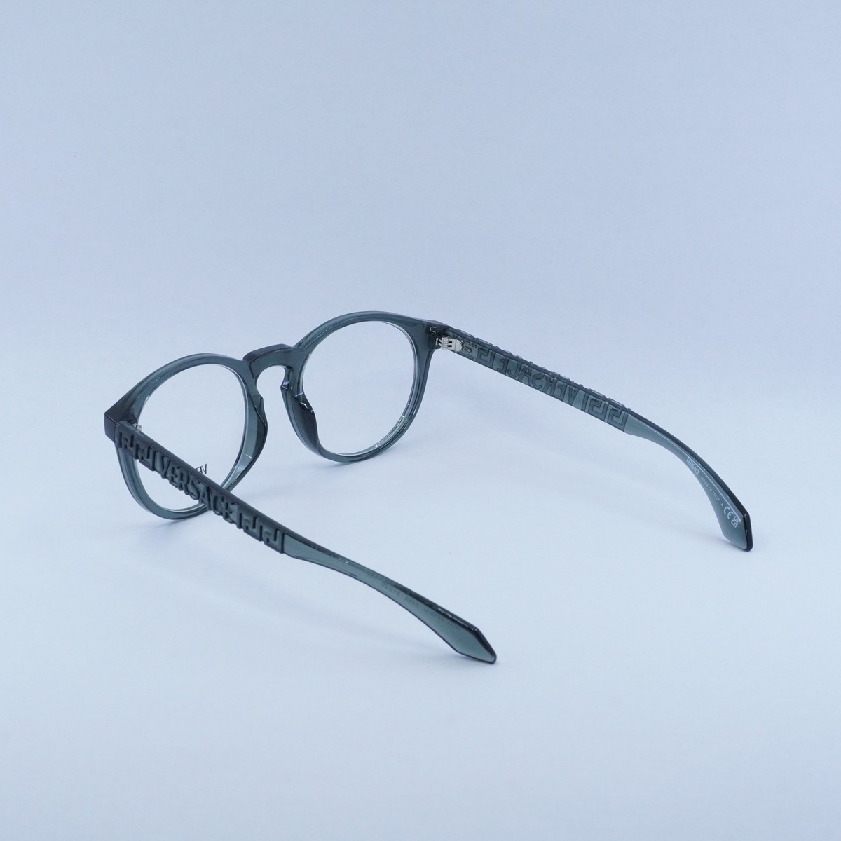 New Versace VE3355U 5453 Eyeglasses - Grey Transparent Frame - Lowest price! 674274_1728892866384.jpg main image 2