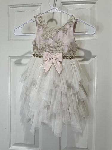 NEW American Princess Full Layered Skirt Princess Dress Girls Size 2T NWT - Picture 10 of 12