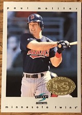 Paul Molitor 1997 SCORE Premium Stock Baseball Card #243 Twins MLB HOF Free Ship