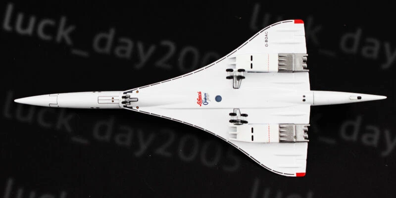 Hot Gemini Jets British Airways Concorde G-BOAC 1:400 Diecast Model # - Image 3 of 4