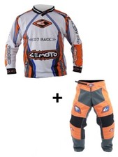 Abbigliamento E Completo X Cross Quad Enduro CEMOTO RACE 07 XS Ultime !!!!