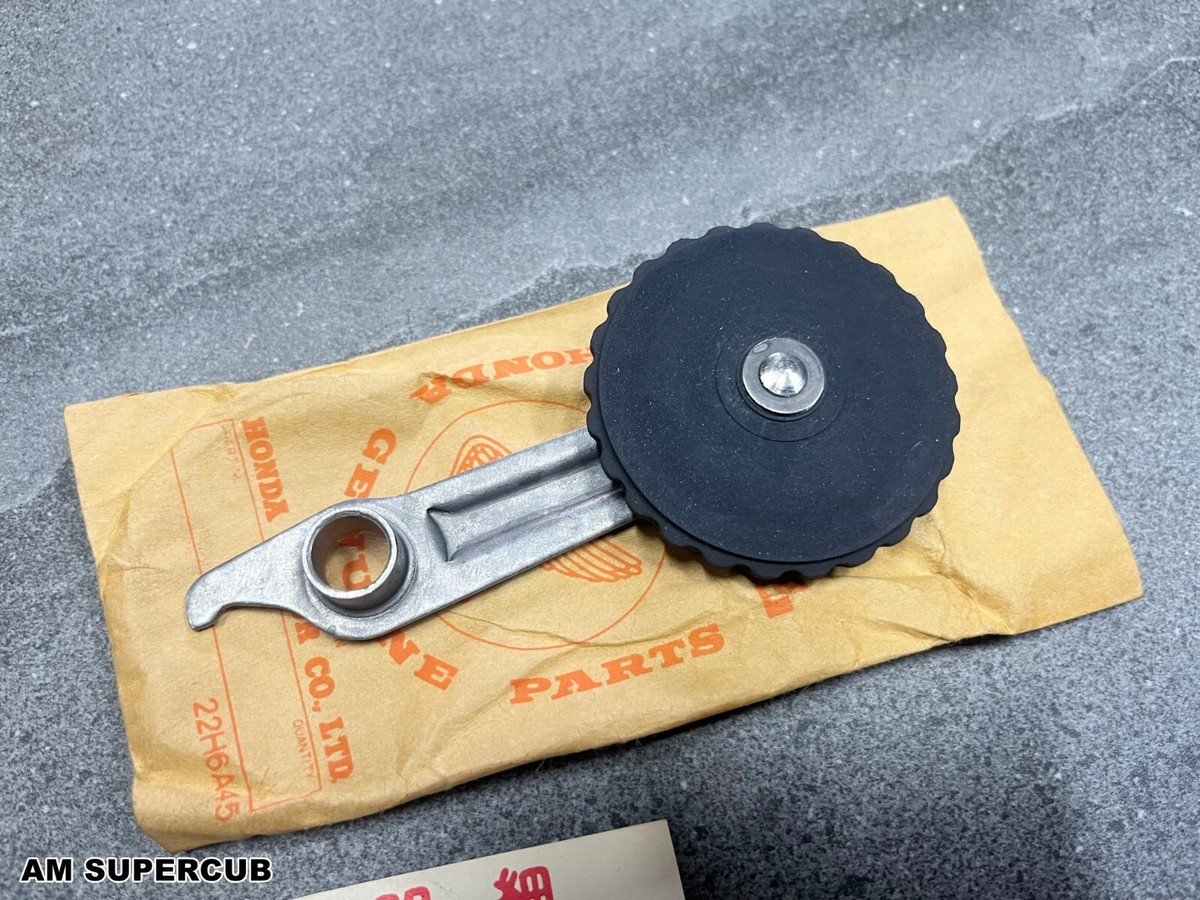 リトルホンダ P25新品テンショナー Honda Little P25 P50 G25 Cam Chain Tensioner NOS Genuine Japan P/n
