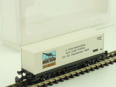 Märklin 8615 mini-club Opel 3.Int.Treffen 1994 Museum Speyer OVP 1604-21-75