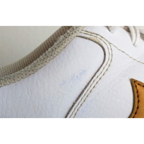 Nike Court Vision Low Basketball Shoes. Women's 11. White/Gold CD5434-107 - Picture 10 of 11
