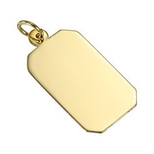 9ct Gold Pendants - Various Sizes & Shapes