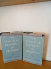 THE MYSTICAL ELEMENT OF RELIGION-Friedrich von Hugel-2 volume set-hc/dj-1961