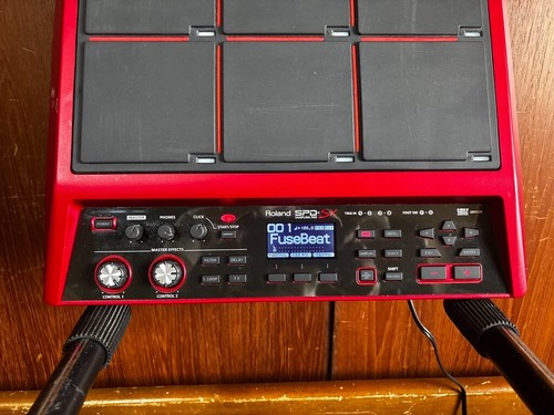 Roland SPD-SX Special Edition Sampling Percussion Pad Sparkling Red Finish - Picture 3 of 8