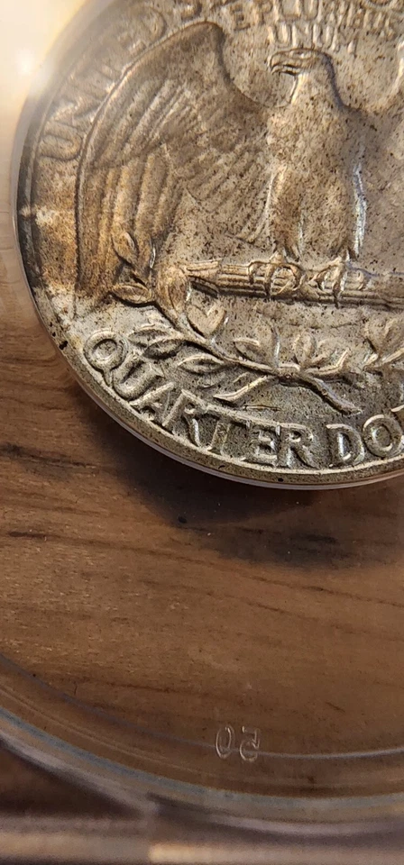 1941 25c MS 65 DDR/WDDR FS VARIETY WASHINGTON SILVER - Image 4 of 4