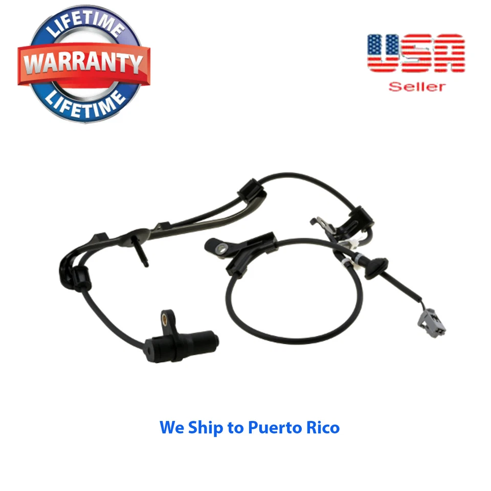 2ABS Speed Sensor Rear Left & Right Fit Pontiac Vibe Toyota Matrix 2003-2006 AWD - Bild 2 von 4