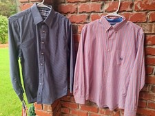 Mens Size Medium Button Down Dress Shirts. Chaps