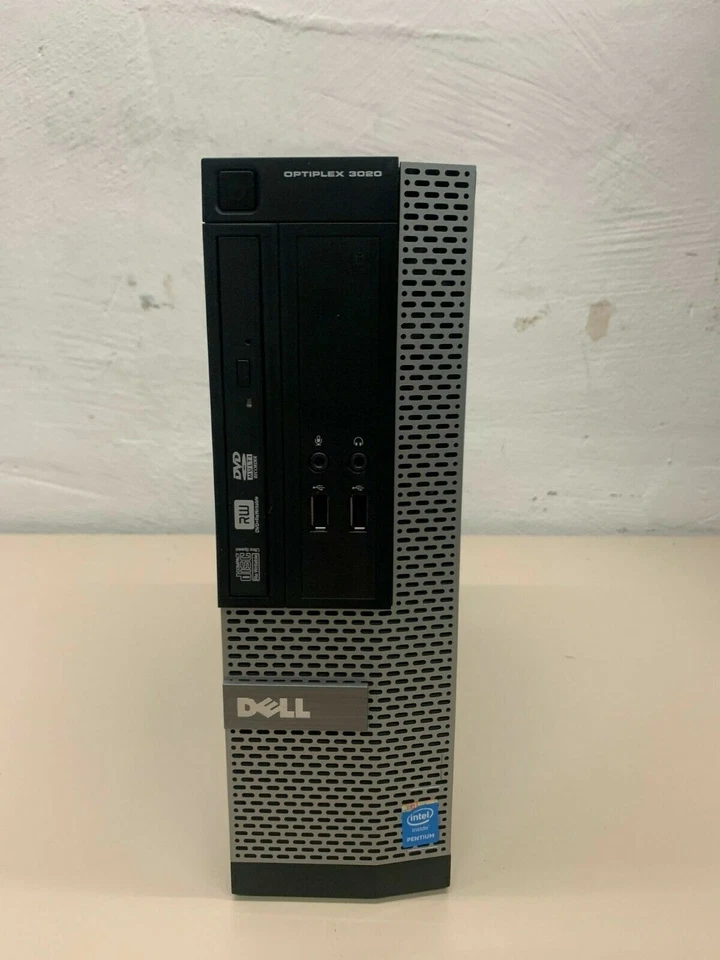 Computer PC 8x USB Dell Optiplex 3020 (2x3,6 Ghz) 8GB, DVD, DDR3, Linux - Bild 2 von 4