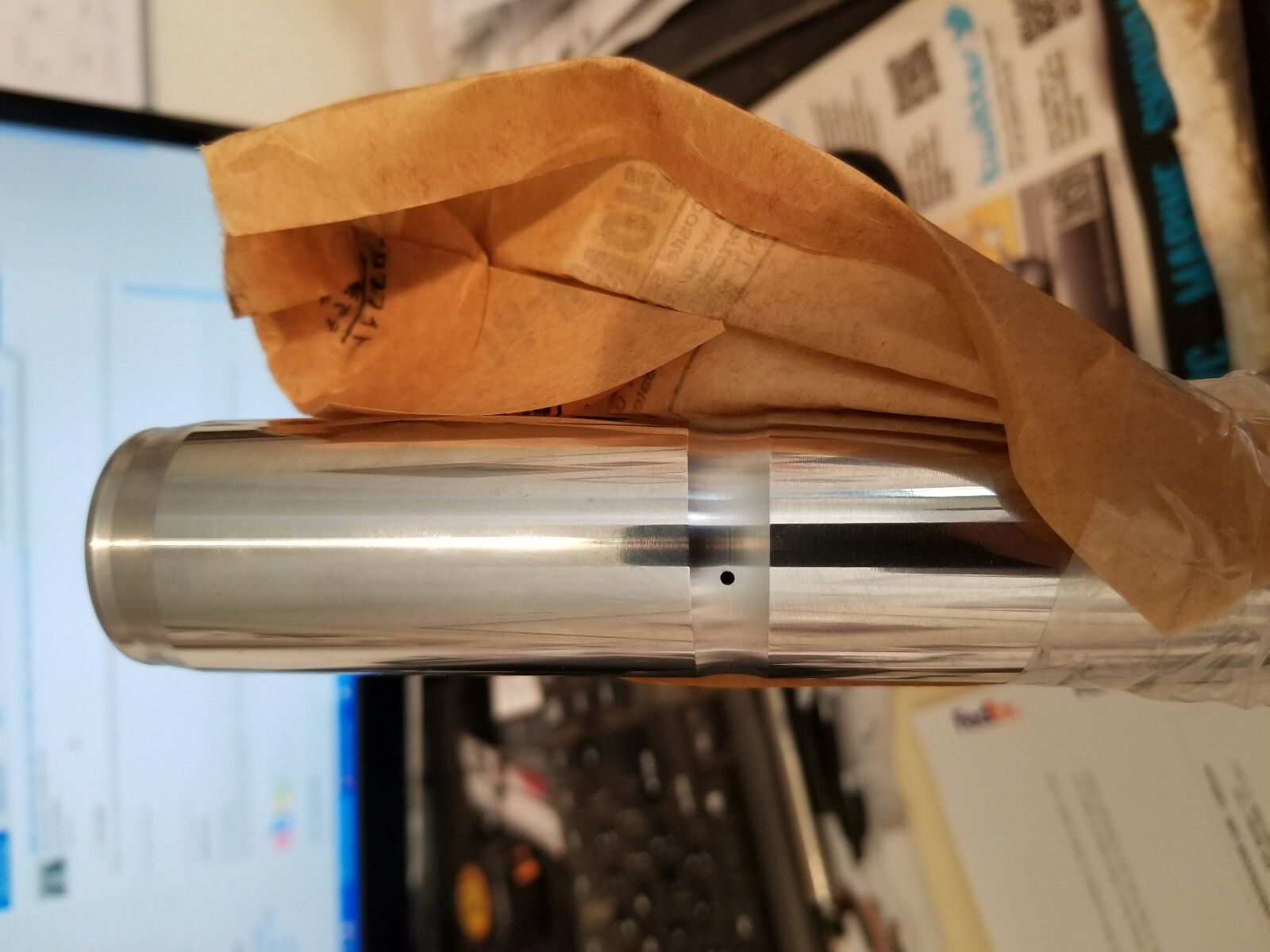 HONDA CB750 CB750K CB 750 7376 FORK TUBES 22 13/16" forks 51410341