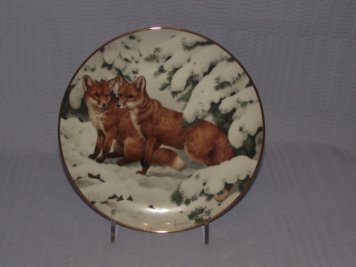 Assiette collection The forest year