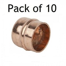 15mm Solder Ring Yorkshire Type Fittings Copper Coupling Stop End Elbow Tee