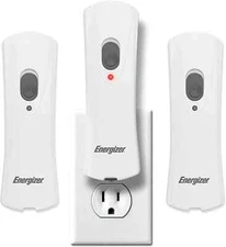 Energizer LED Power Rechargeable Plug-In Flashlights Emergency Lights for Home