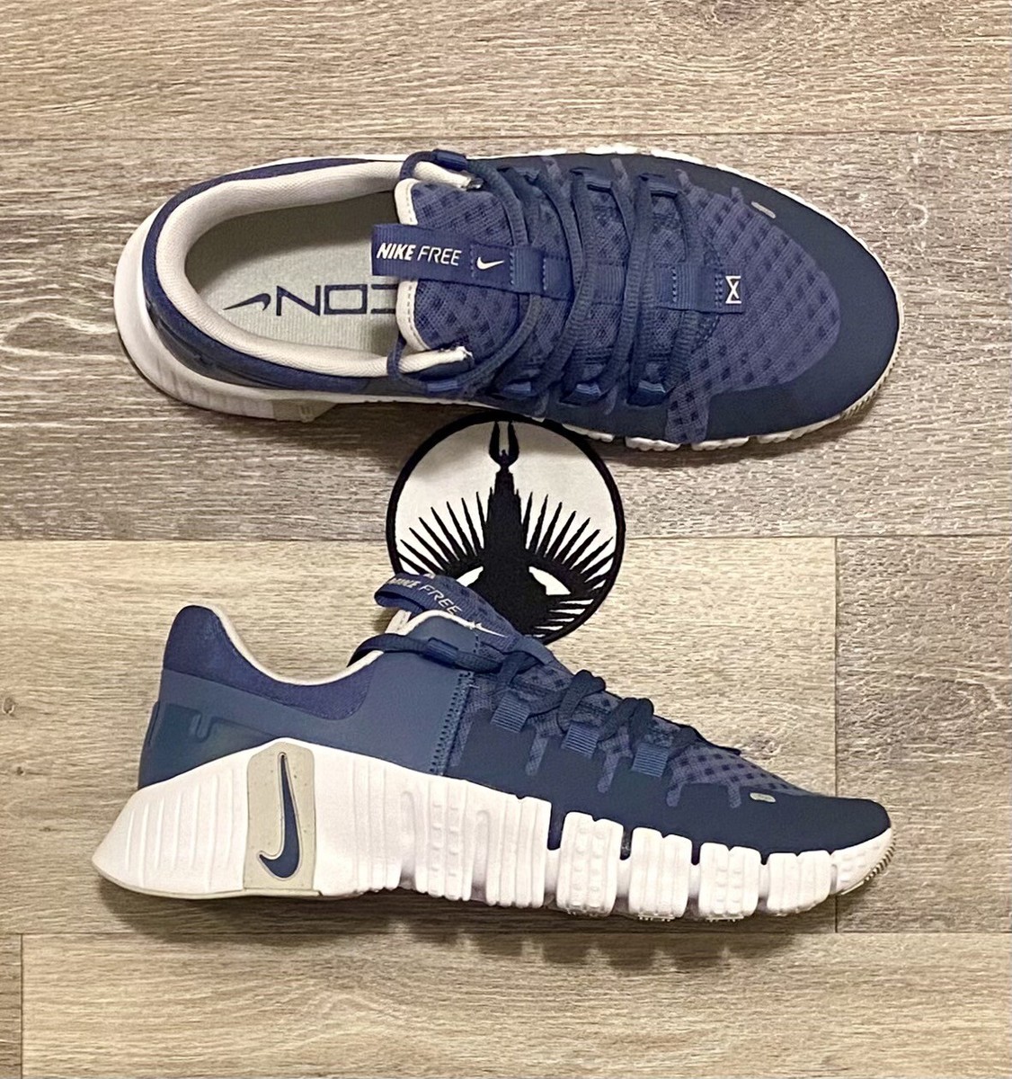Nike Free Metcon 'Diffused Blue' Light Bone FQ8779-491 Women's