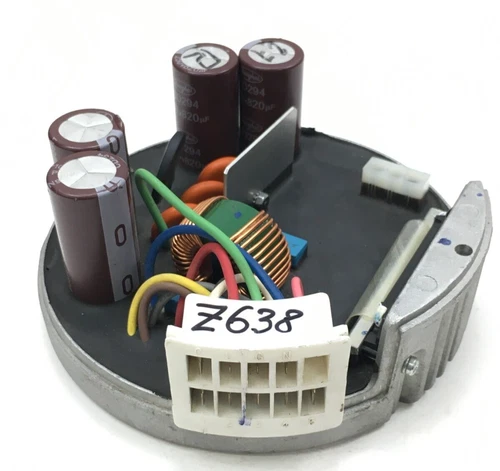 Genteq HW27 208-230/277 VAC 1 HP CCW LE rotation tested 2021 year used  #Z638