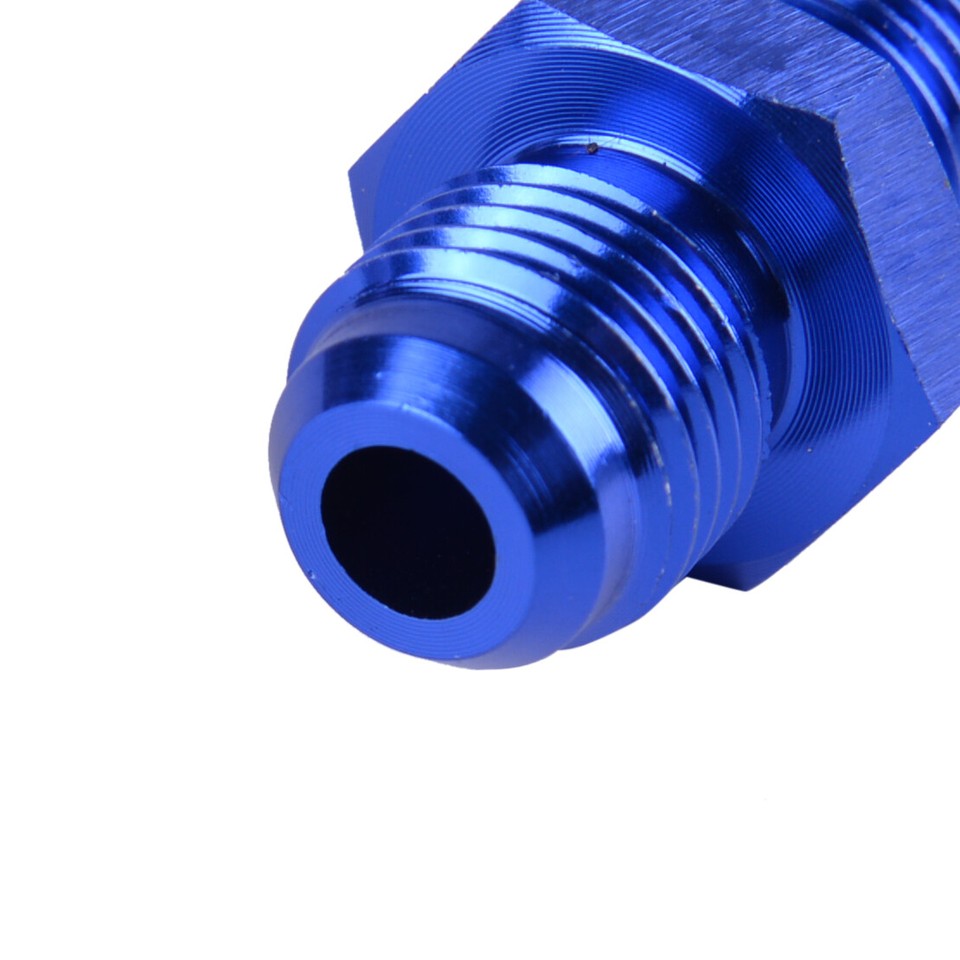 Oil Coolers For Ford E-350 Super Duty 8AN-1/4 Transmission Oil Cooler Adapter Fitting Gm Turbo 350 400 4l60e