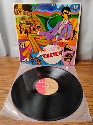 The BEATLES Collection of Oldies URUGUAY EMI Import 1976 Vinyl Record LP VG+
