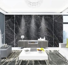 3D Black Marble ZHUB2684 Wallpaper Wall Mural Removable Self-adhesive Ann