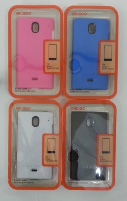 Sharp Aquos Crystal ONDIGO INTACT Dual-Layer Case- 4 Colors Available!!