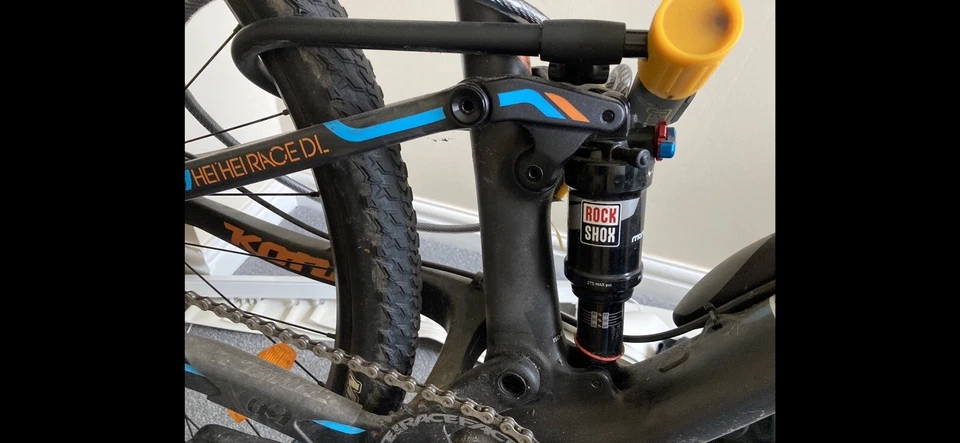 Kona Hei Hei Race Supreme SRAM XX1 XC Racing MTB Size M/L - Image 3 of 3