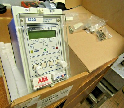  NEW ABB ALSTOM KCGG12201L50EED OVERCURRENT PROTECTION AC REPLACEMENT K RELAY