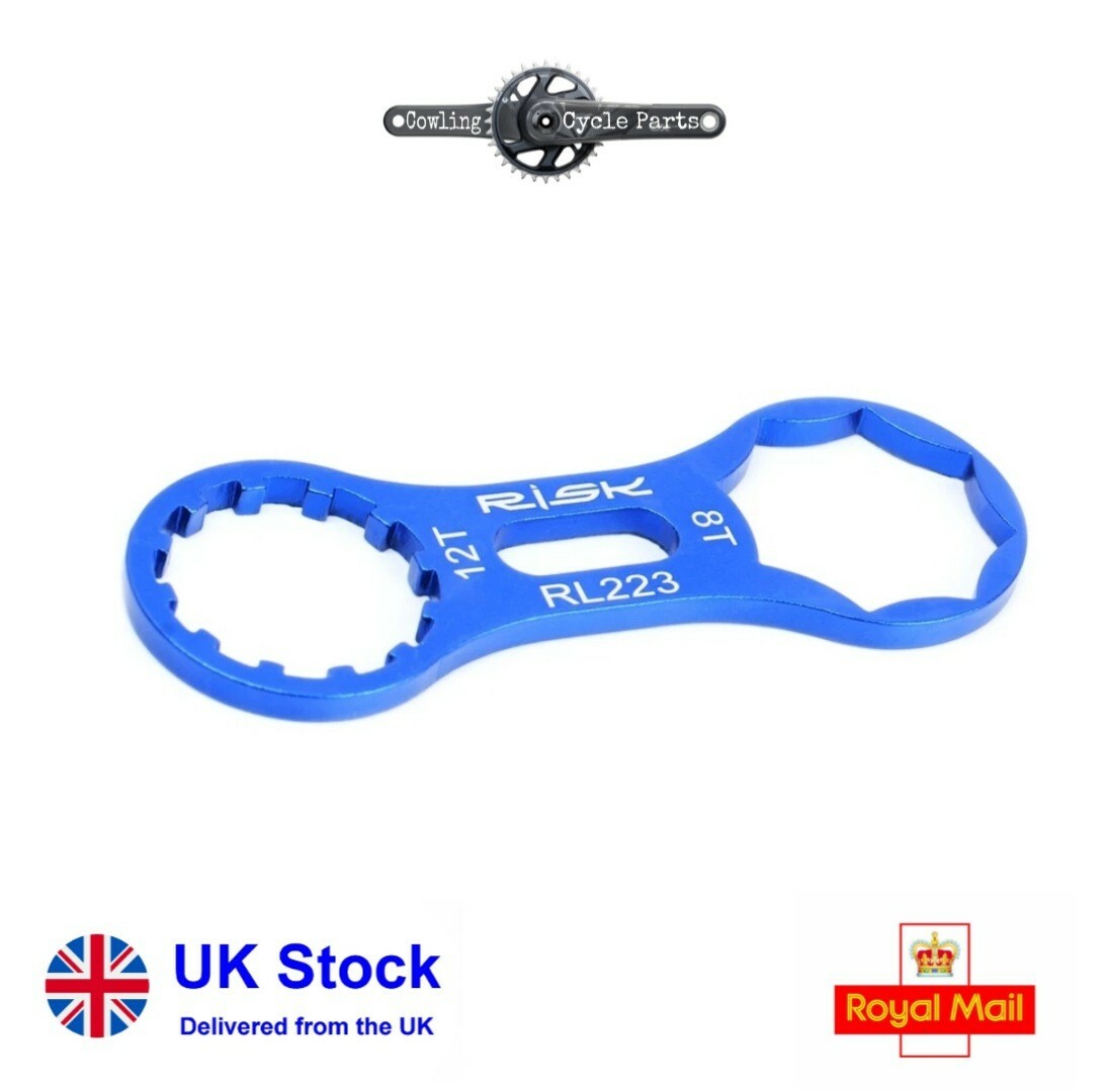 MOUNTAIN BIKE SOSPENSIONE FORCELLA CHIAVE RIMOZIONE STRUMENTO COPERCHIO XCM/XCR/XCT/RST foto 2