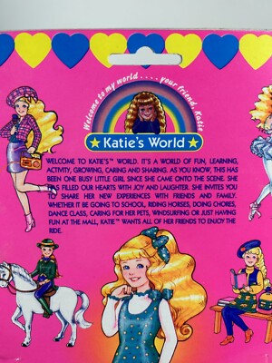 1994 Kid Kore KATIE Kelsey's Little Sister Country Western New in