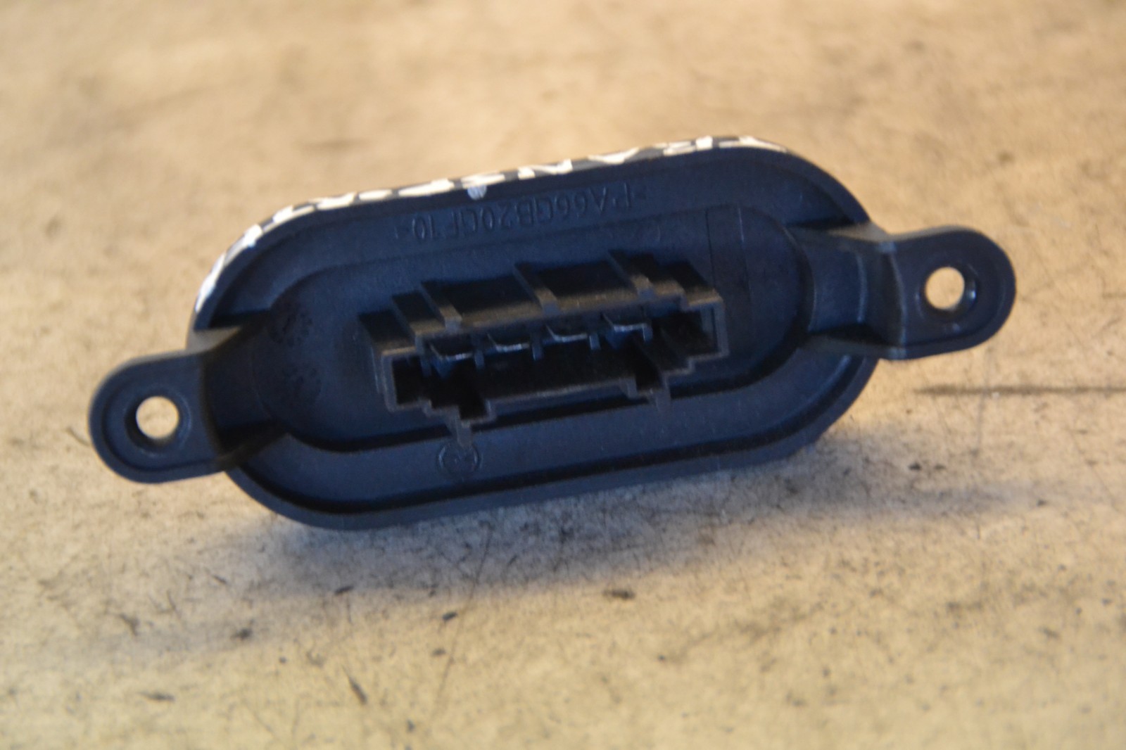 VW Transporter Blower Motor Resistor T5 T30 Heater Fan Resistor 2005 eBay